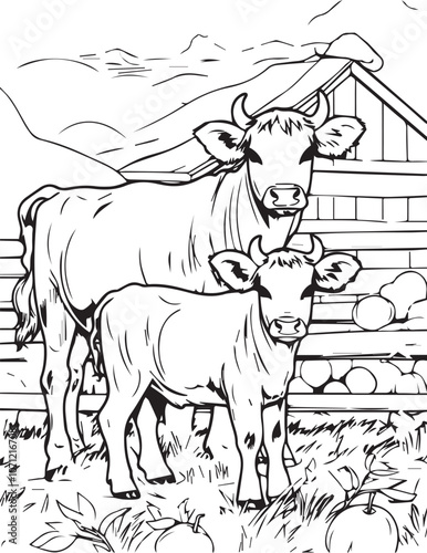 animal drawing vector design 