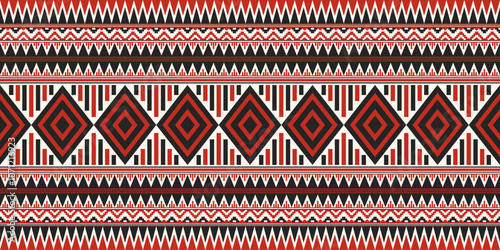 Ethnic geometric pattern, seamless pattern of the Navajo tribe. Native American ethnic. Seamless vector pattern ethnic, seamless Mexican rug, woven carpet. Folk embroidery, Bohemian, Aztec style.