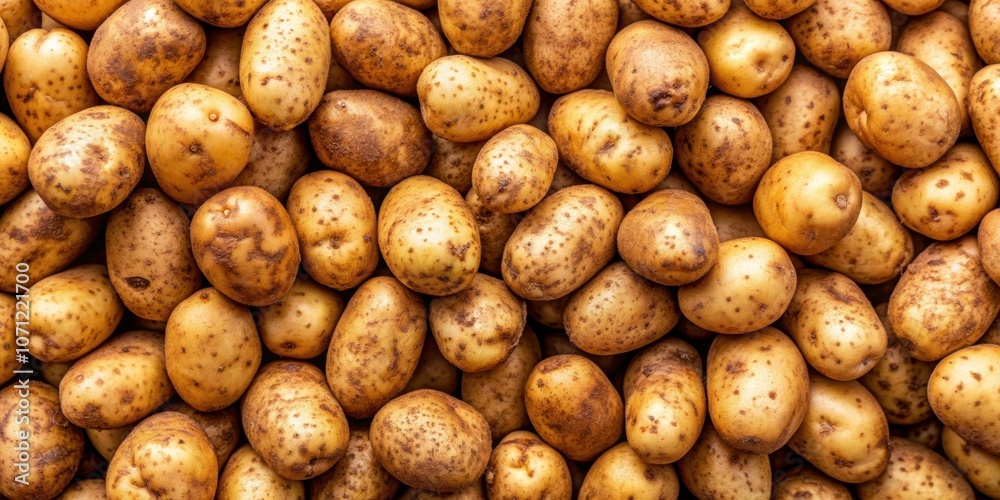 Background of freshly harvested potatoes ready for consumption, harvest, food, farm, agriculture, crop, fresh Background of freshly harvested potatoes ready for consumption, harvest, food, farm, agriculture, crop, fresh