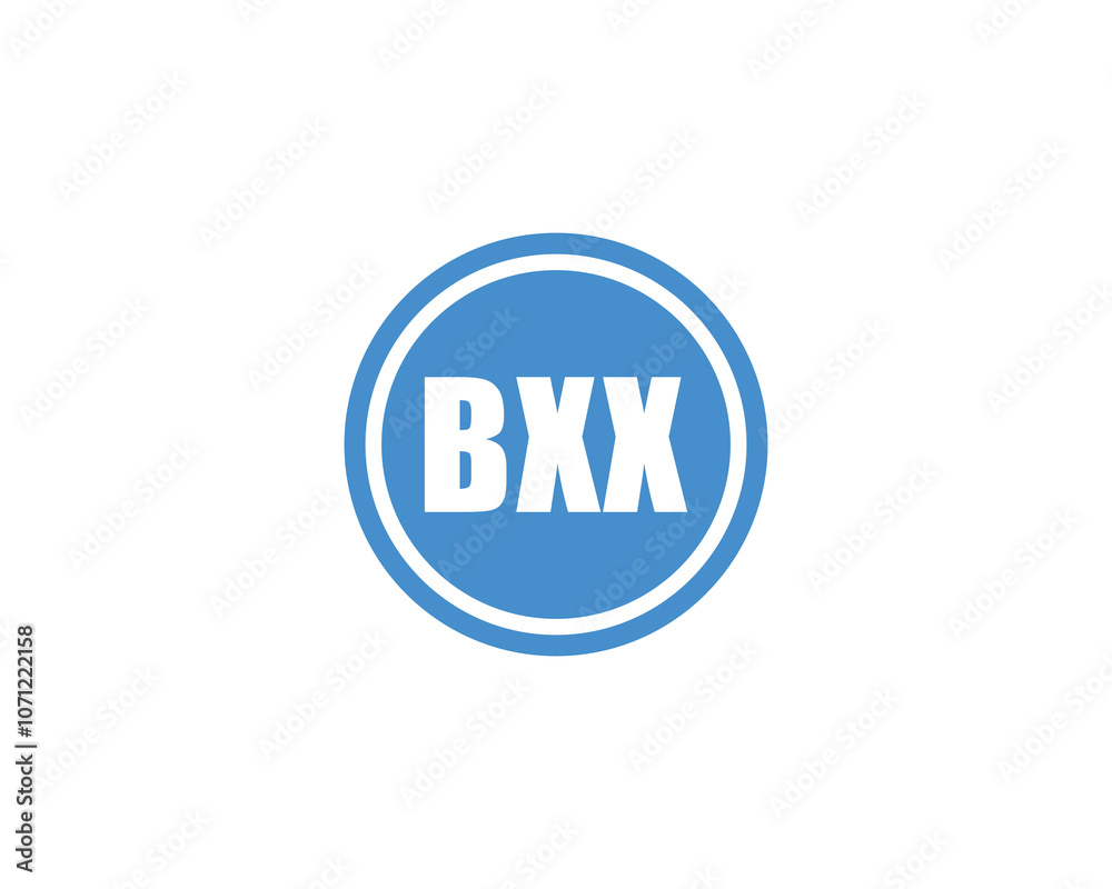BXX Logo design vector template. BXX BXX Logo design vector template. BXX