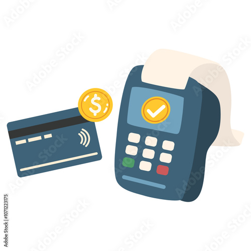 purchase by credit or debit card. Contactless payment system or technology