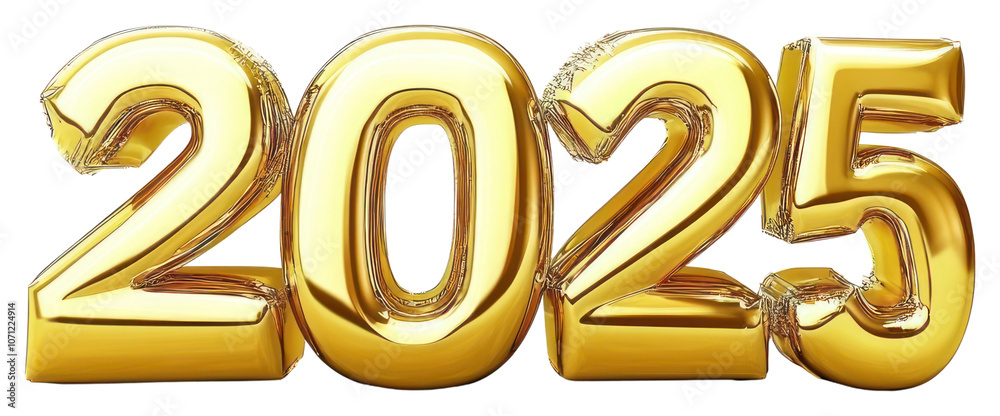PNG 2025 numbers text gold. PNG 2025 numbers text gold.