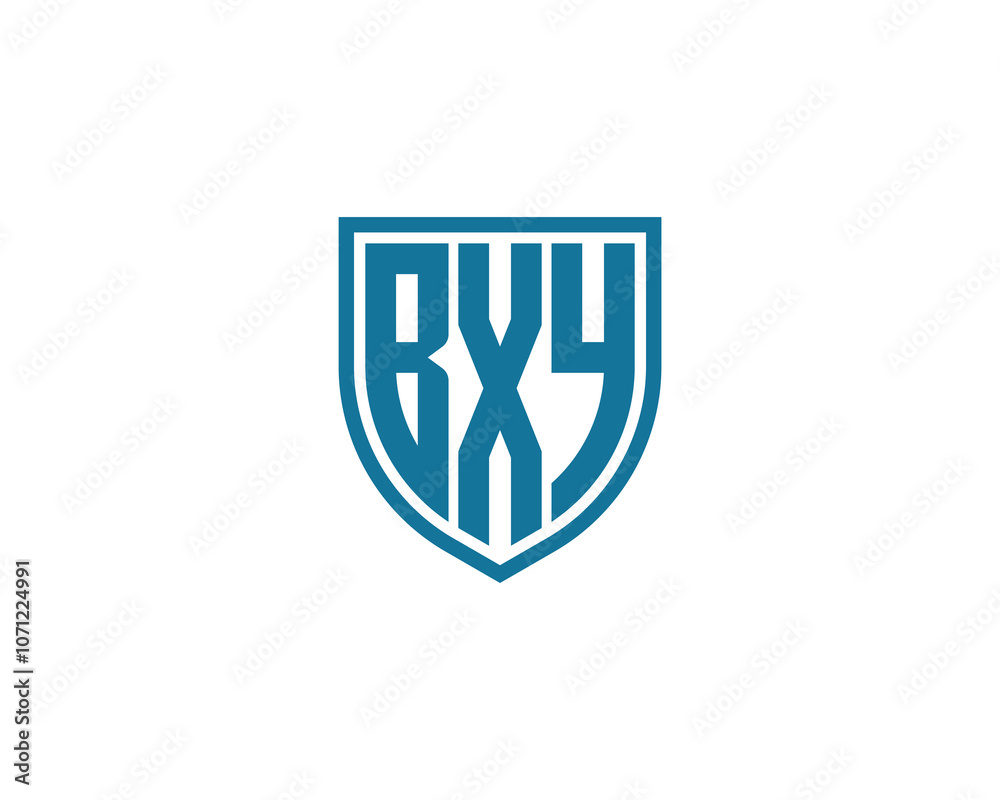 BXY logo design vector template. BXY BXY logo design vector template. BXY