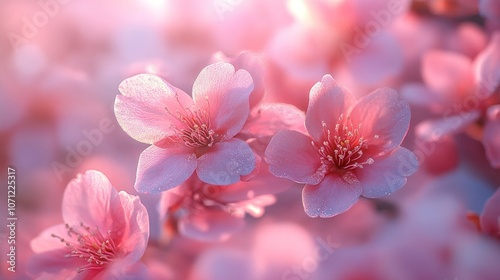 Delicate Pink Blossoms
