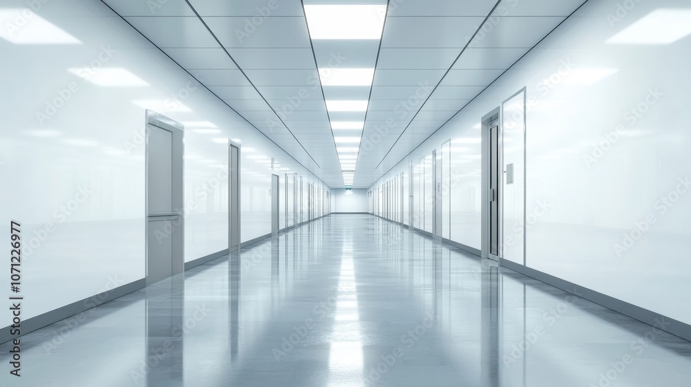 Bright and Minimalist Hallway Interior Design Bright and Minimalist Hallway Interior Design