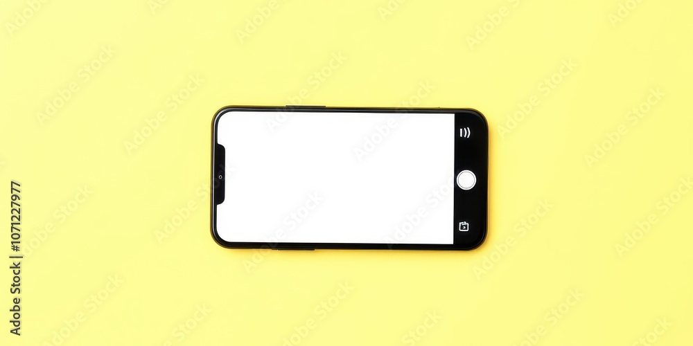A close-up shot of a smartphone displaying a mockup social media post, perfect for digital marketing and social media content creation, digital marketing, communication A close-up shot of a smartphone displaying a mockup social media post, perfect for digital marketing and social media content creation, digital marketing, communication