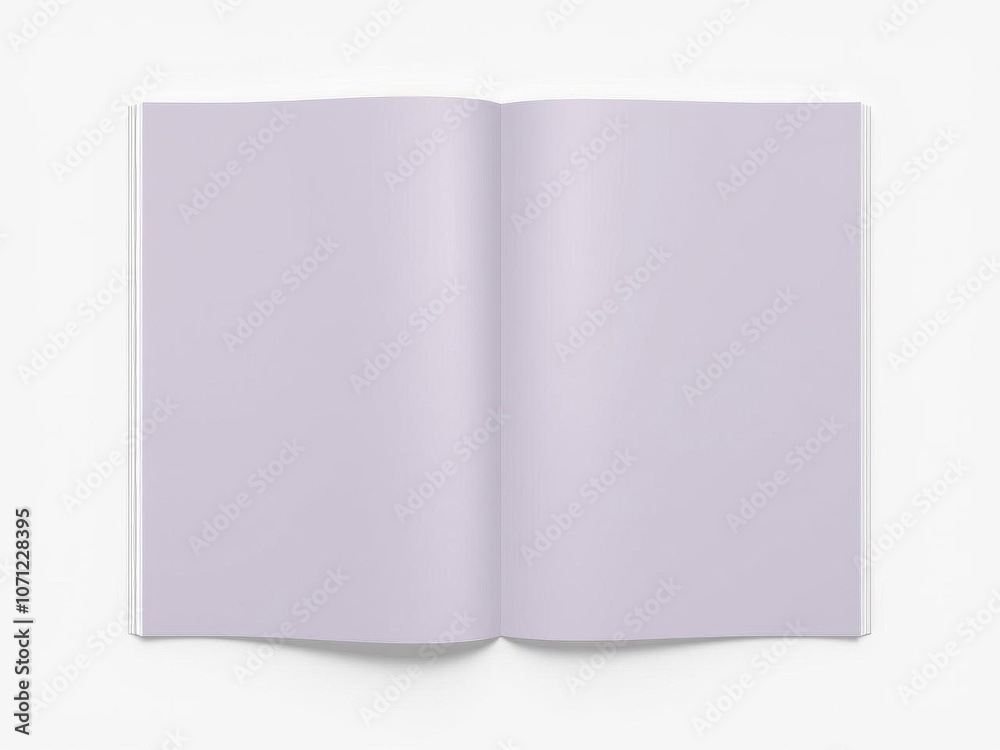 A realistic magazine mockup vector with clean and modern design elements, design, template A realistic magazine mockup vector with clean and modern design elements, design, template