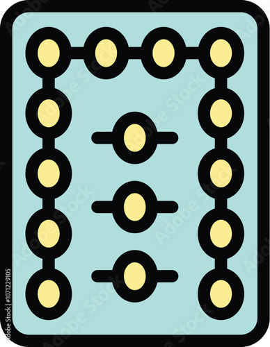 Contraceptive pill blister pack showing the daily dosage of hormone pills for birth control and family planning