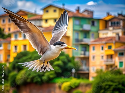 Amazon Largebilled Tern Flight Urban Exploration photo