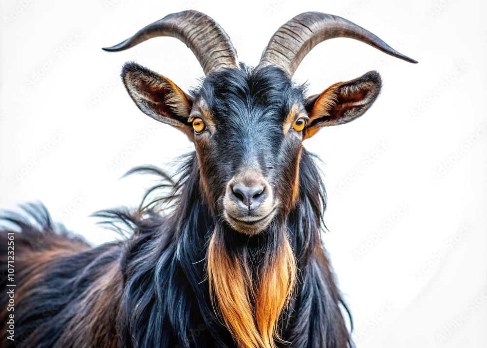 Black Goat Portrait Collection - Long Exposure Bundle Black Goat Portrait Collection - Long Exposure Bundle