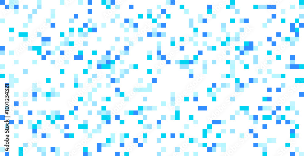 Fototapeta premium abstract pixel dotted pattern geometric banner design