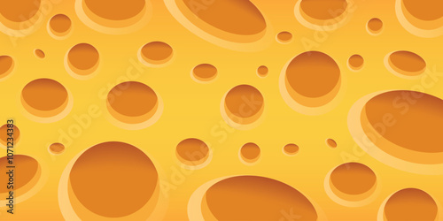 Yellow cheese pattern swiss cheese cheezy background texture