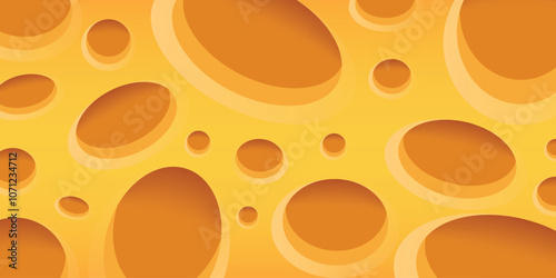Yellow cheese pattern swiss cheese cheezy background texture