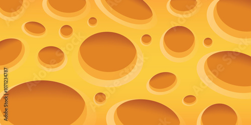 Yellow cheese pattern swiss cheese cheezy background texture