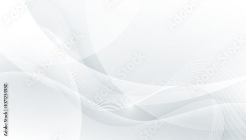 dynamic flowing wavy lines business background design