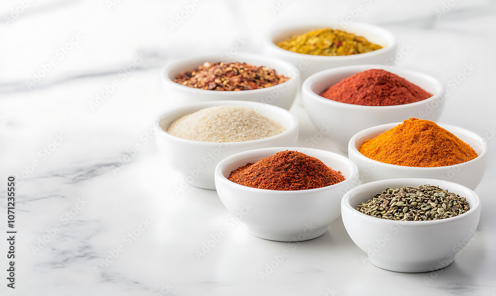 spices in a bowls-generative ai spices in a bowls-generative ai