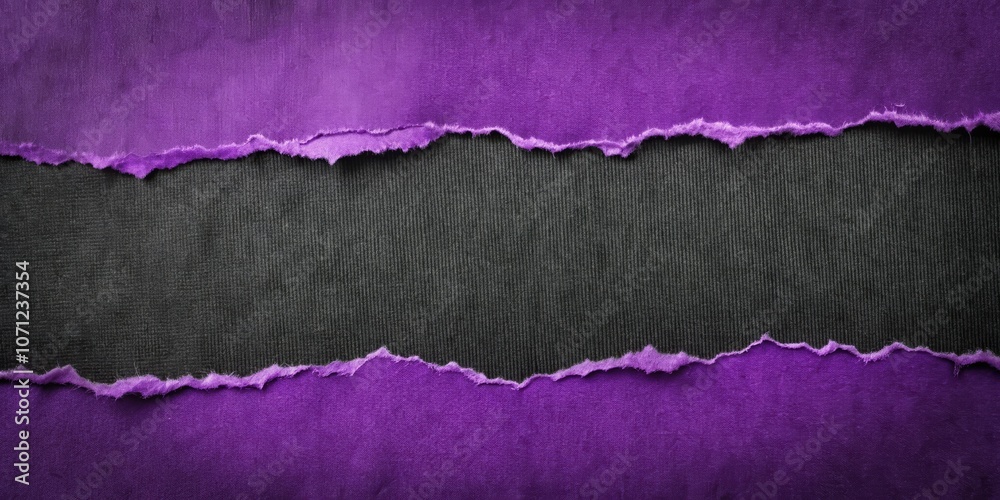 Torn purple and black paper with intricate texture , torn, purple, black, paper, texture, detailed, artistic, background
