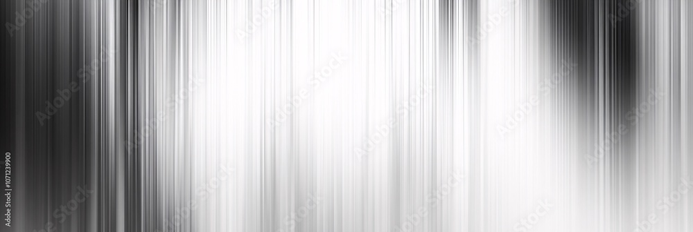 Obraz premium Abstract background with reeded glass effect, 3d render 