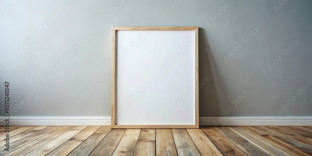 Mock up poster frame lying on wooden floor , mock up, poster frame, wooden floor, interior, design, background, blank Mock up poster frame lying on wooden floor , mock up, poster frame, wooden floor, interior, design, background, blank