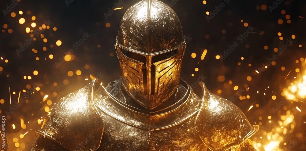 Ephesians 61314 Depicts The Armor Of God For Spiritual Warfare Concept