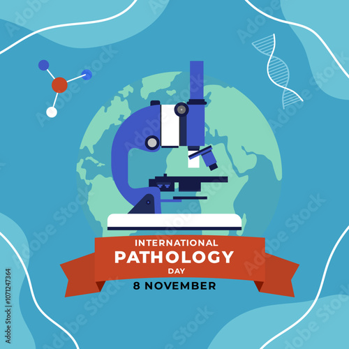 World pathology day poster