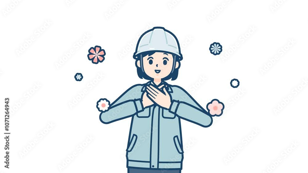 Work wear woman_Feeling happy and smiling_with alpha channel Work wear woman_Feeling happy and smiling_with alpha channel