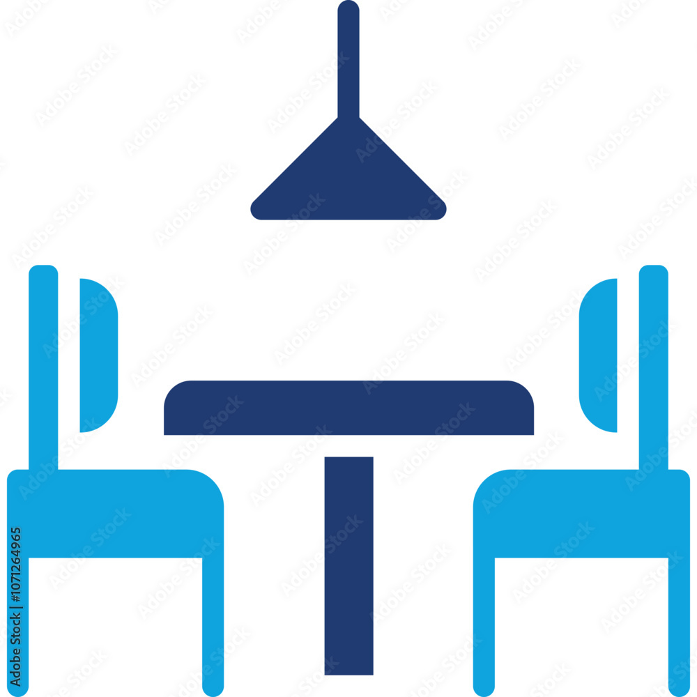 Dining Table Icon Dining Table Icon