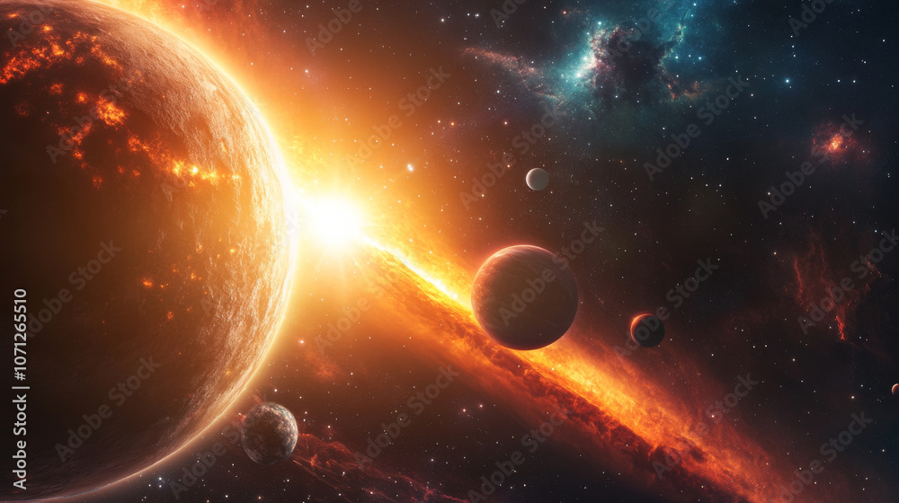 Exploring the Mysteries of the Cosmos: A Journey Through the Solar System and Beyond Exploring the Mysteries of the Cosmos: A Journey Through the Solar System and Beyond