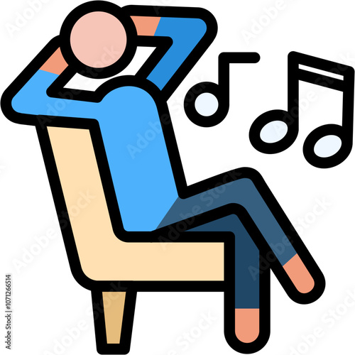 Relaxation Icon