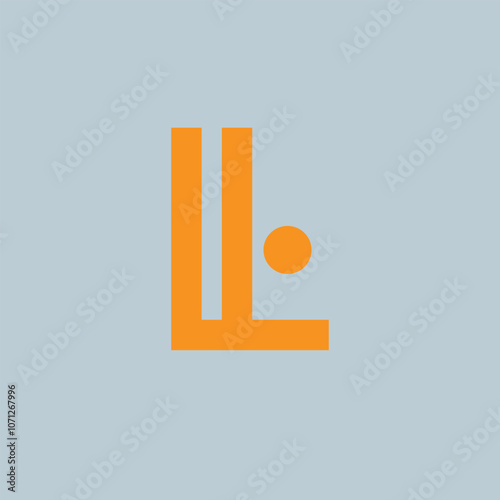 The "L" in sleek typography reflects calmness, order, mastery, and adaptability.