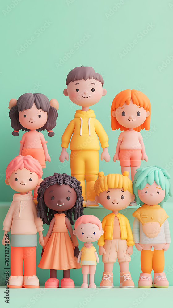 Cultural Diversity and Inclusion illustration, Vibrant Representation of Cultural Diversity and Inclusion Cultural Diversity and Inclusion illustration, Vibrant Representation of Cultural Diversity and Inclusion