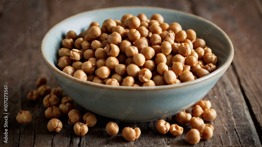 chickpeas in a bowl chickpeas in a bowl