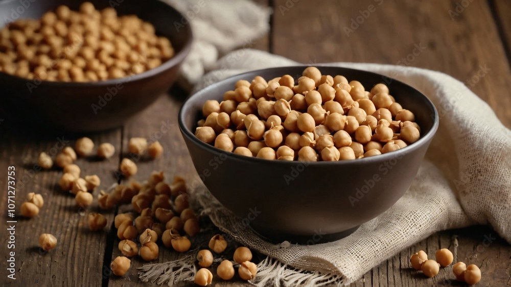 chickpea in a bowl chickpea in a bowl