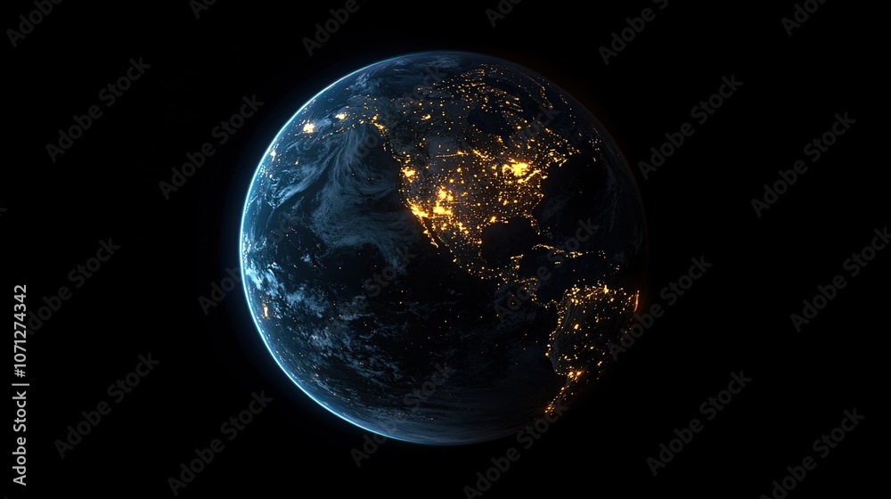 Explore the vibrant lights of earth from space and discover its hidden wonders at night Explore the vibrant lights of earth from space and discover its hidden wonders at night