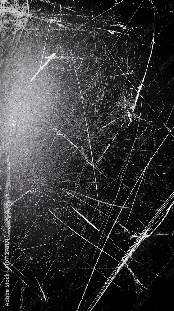 Grunge background with dark scratched details. Great for text or a picture. Grain noise is visible.
Grunge background with dark scratched details. Great for text or a picture. Grain noise is visible.