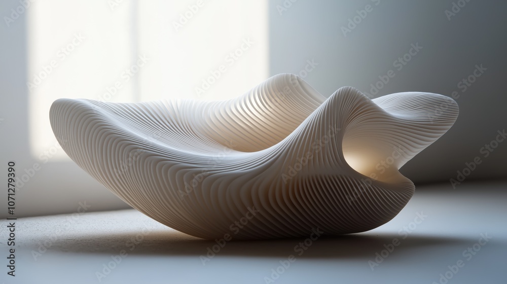 Intriguing curves and soft lines blend harmoniously in this abstract composition, creating a captivating dance of light and shadow that evokes a sense of movement and depth. Intriguing curves and soft lines blend harmoniously in this abstract composition, creating a captivating dance of light and shadow that evokes a sense of movement and depth.
