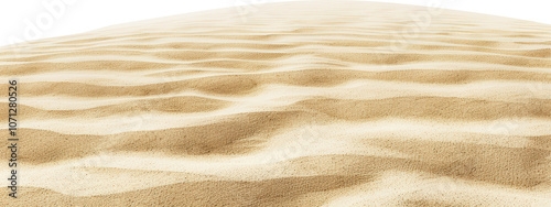 Soft sand beach