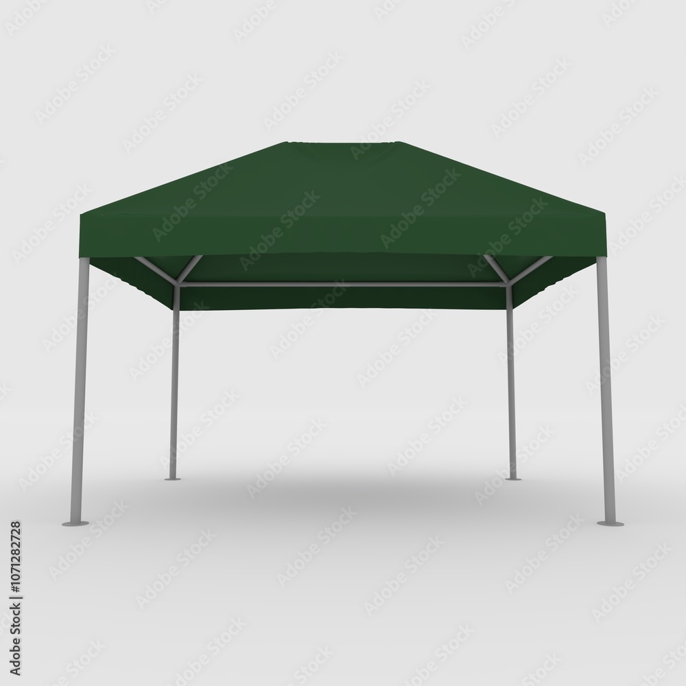 3d render Gazebo Tent, outdoor pop-up, garden party tent 3d render Gazebo Tent, outdoor pop-up, garden party tent