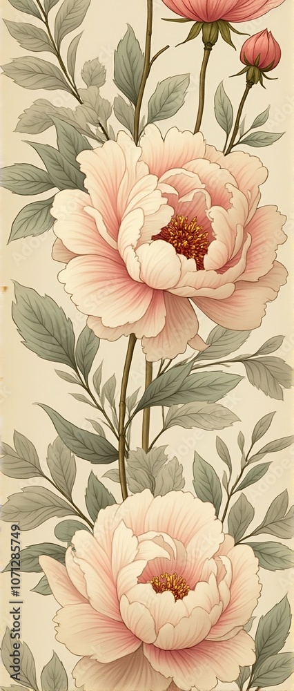 Explore the Enchanting Beauty of Blossoming Pink Peonies in Elegant Floral Designs