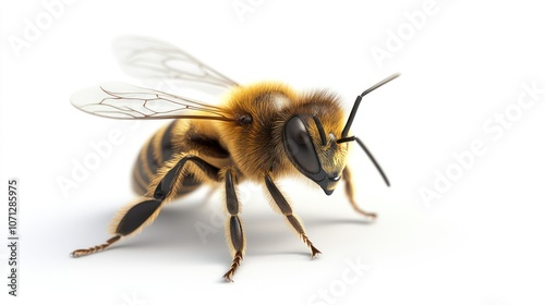 Close-up of a Honeybee