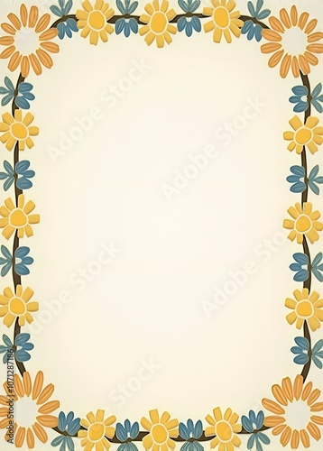 Wallpaper Mural Create Beautiful Floral Border Designs to Enhance Your Creative Projects with Vibrant Colors and Unique Patterns Torontodigital.ca