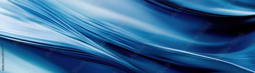 Abstract Blue and White Swirling Lines Background Abstract Blue and White Swirling Lines Background