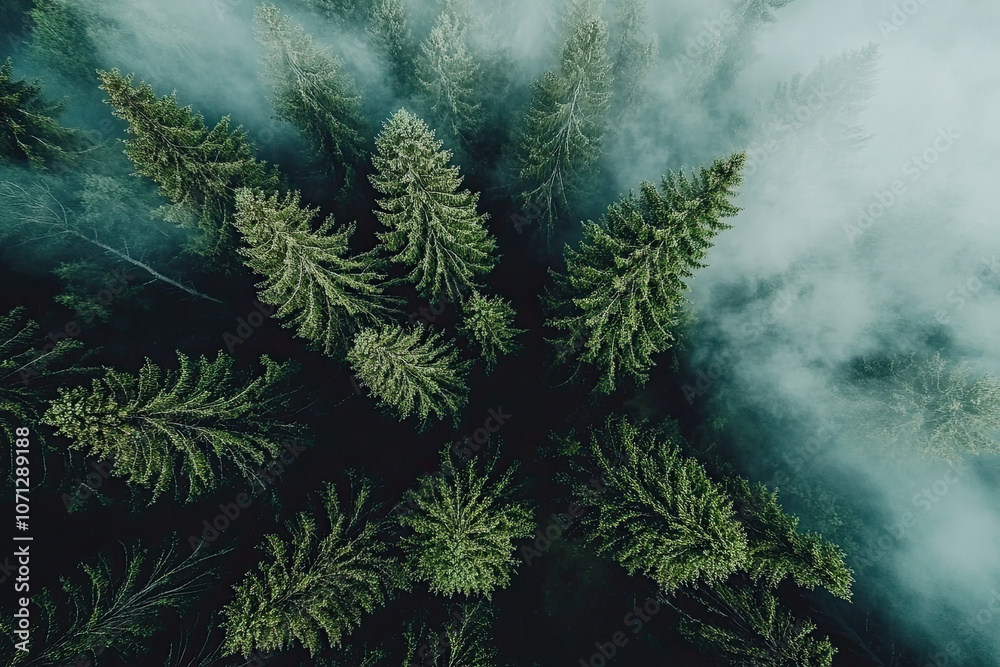 Aerial drone forest survey photograph, top down bird's eye view, woodland trees background, surveying landscape trees Aerial drone forest survey photograph, top down bird's eye view, woodland trees background, surveying landscape trees