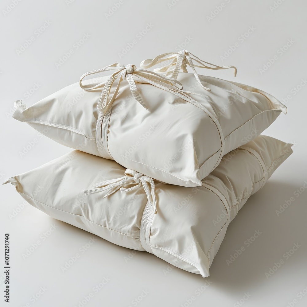 Isolate sandbags on a clean white background. Isolate sandbags on a clean white background.