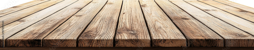 Obraz premium Wooden planks, rustic look
