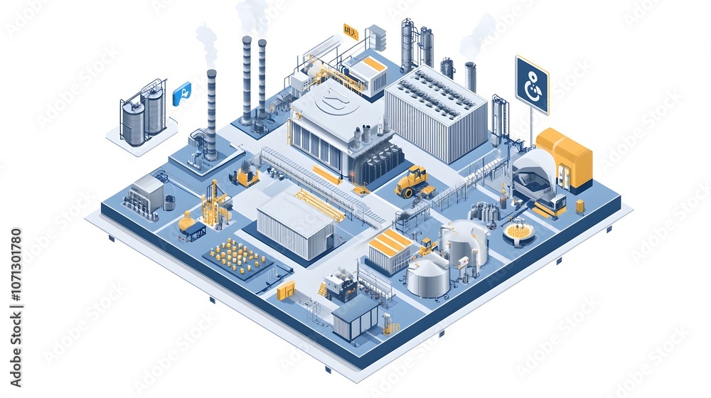 Machine-to-Machine (M2M) Communication: Capture a fully automated system where machines communicate seamlessly without human intervention, powering smart industries and processes