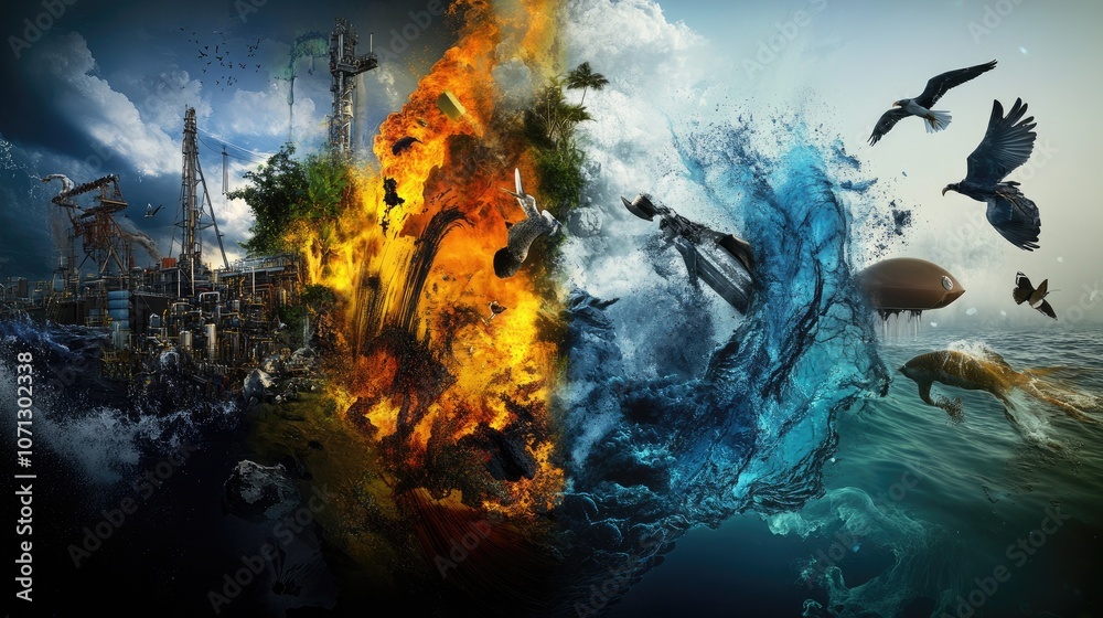 Diverse Energy Sources Across Ages and Elements Diverse Energy Sources Across Ages and Elements