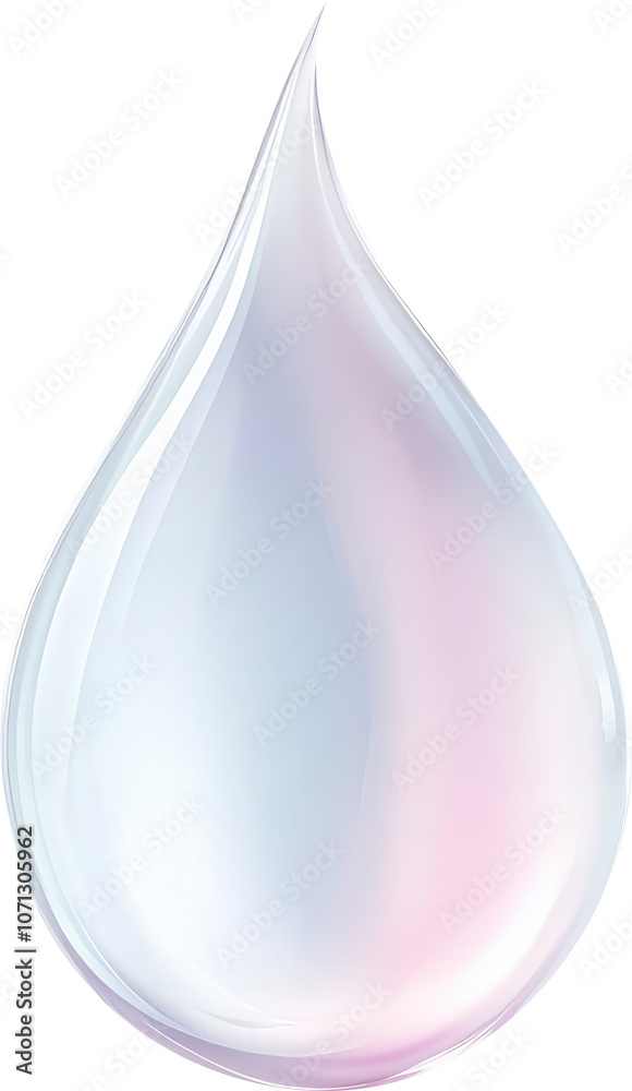 Shiny water drop Shiny water drop