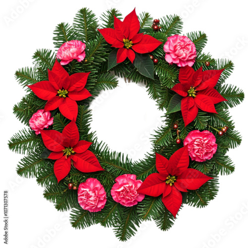 クリスマスリング　WEB素材