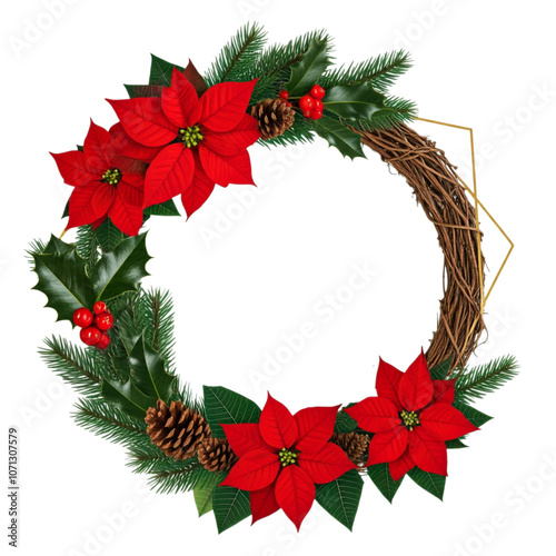 クリスマスリング　WEB素材